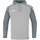 JAKO Kapuzensweat (Hoodie) Performance (Polyester-Fleece) hellgrau Damen